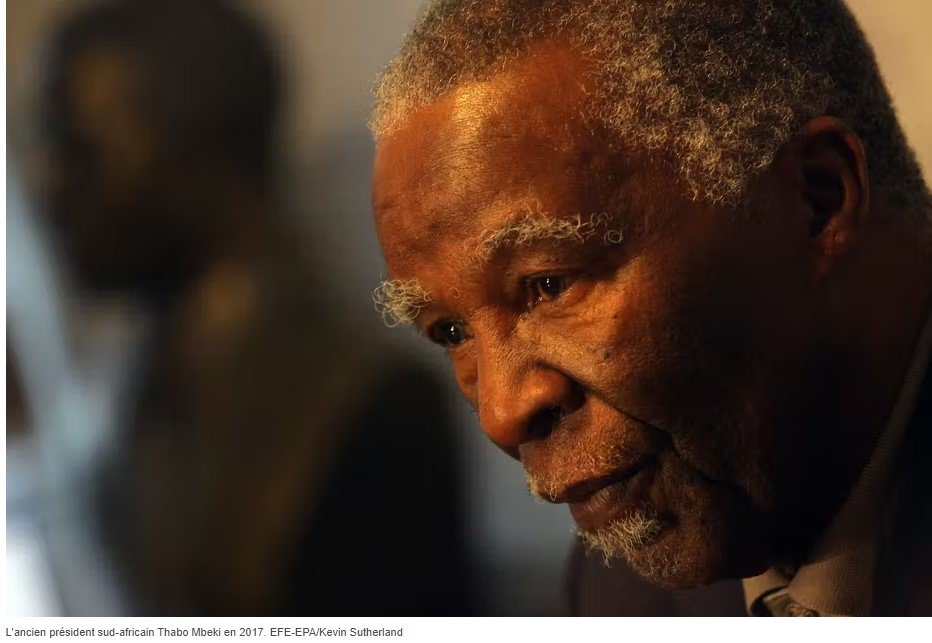 Afrique du Sud Thabo Mbeki à 80 ans plus admiré sur le continent que