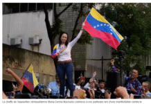 Venezuela : pro-démocratie remporte le prix Nobel de la paix cette année