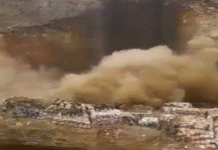 RDC : effondrement d’un pont à la mine de cuivre de Kalando