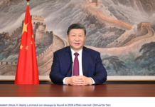 Chine : Message du président chinois Xi Jinping pour le Nouvel An 2026