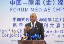 Forum médias Chine–RDC : Patrick Muyaya plaide pour un partenariat stratégique entre l’ACP et l’Agence Chine nouvelle
