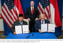 Indonésie : Prabowo met en jeu la souveraineté pour obtenir l’approbation des États-Unis