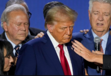 Guerre sainte évangélique : certains chrétiens pensent que Trump va mettre fin au monde