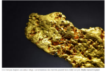 L’or est censé être une valeur refuge en période d’incertitude