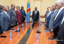 Administration économique : Mukoko Samba évalue le fonctionnement des directions centrales et appelle les agents à plus d’efficacité