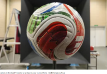 Le nouveau ballon de la Coupe du monde