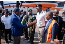 RDC : Mukoko Samba en mission à Lodja pour accélérer le désenclavement économique du Sankuru