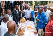Lodja-Lomela : Mukoko Samba poursuit sa mission de désenclavement économique du Sankuru