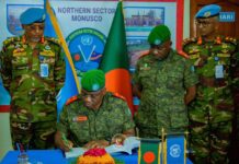 Ituri : le gouverneur militaire plaide pour une approche globale en faveur de la paix