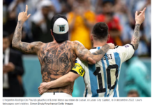 Les tatouages des joueurs de la Coupe du monde révèlent sur leurs amours, leur vie et leurs convictions religieuses