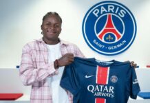 Ligue des champions féminine : Merveille Kanjinga porte le PSG vers l’Europe avec un doublé décisif