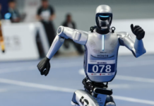 Les robots peuvent courir plus vite que les sprinteurs humains d’élite, mais sont-ils vraiment des athlètes ?