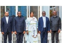 RDC : le président Félix Antoine Tshisekedi Tshilombo est allé chercher la CENCO à Lubumbashi !
